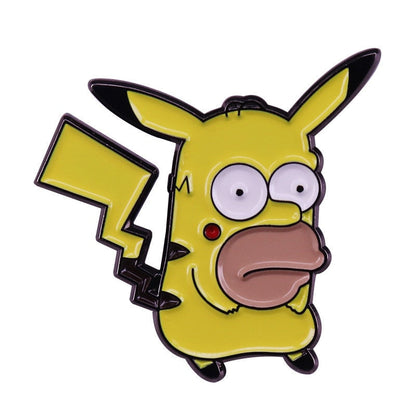 Homer Pikachu Pin by White Market