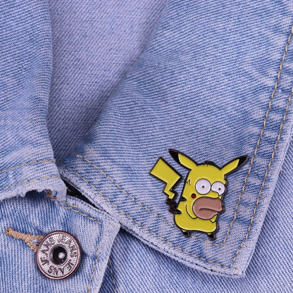 Homer Pikachu Pin by White Market