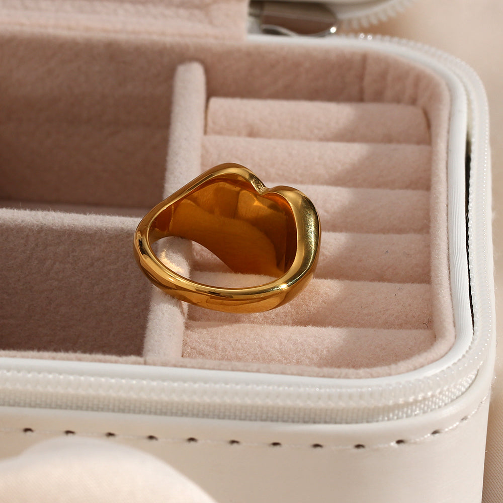 SELF LOVE CLUB Ring by White Market