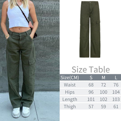 Unisex Safari Cargo Pants by White Market