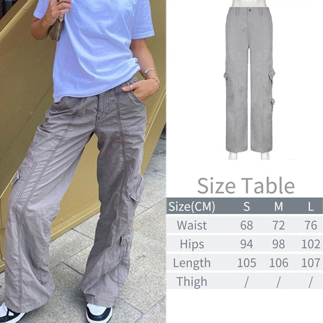 Unisex Safari Cargo Pants by White Market