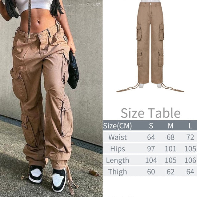 Unisex Safari Cargo Pants by White Market