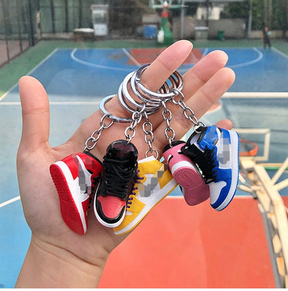 Mini Air Jordan Keychains by White Market