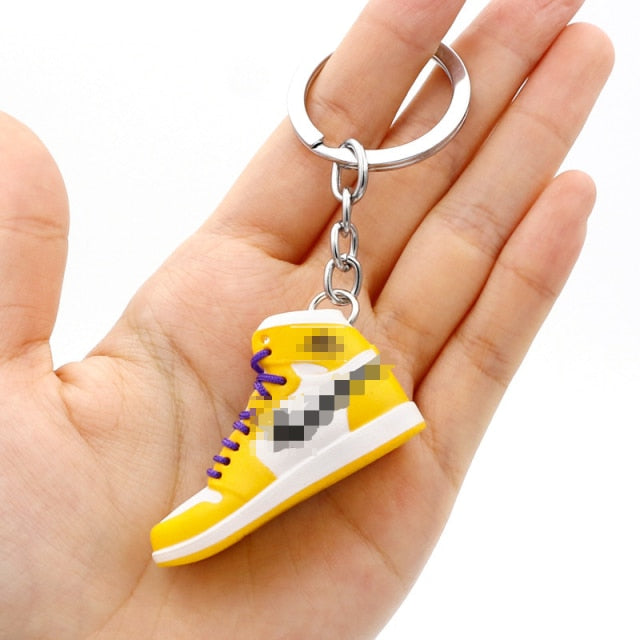 Mini Air Jordan Keychains by White Market