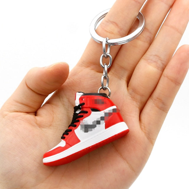 Mini Air Jordan Keychains by White Market