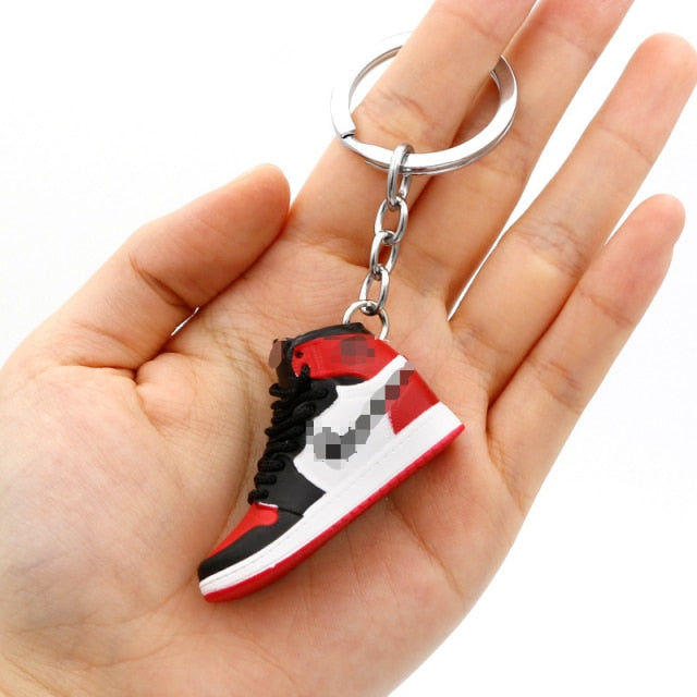 Mini Air Jordan Keychains by White Market