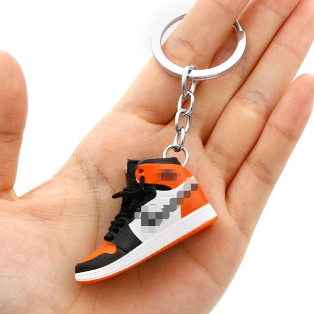 Mini Air Jordan Keychains by White Market