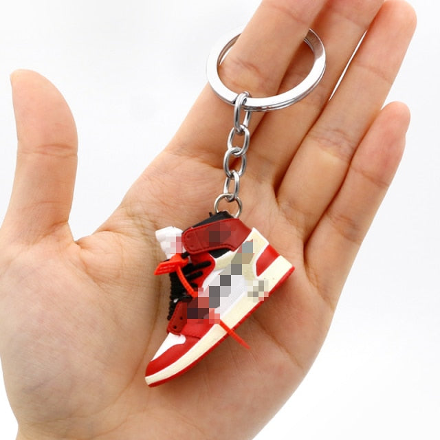 Mini Air Jordan Keychains by White Market