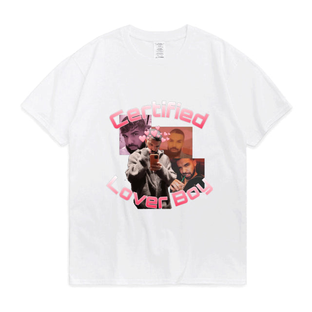 Certified Lover Boy Drake Tee by White Market