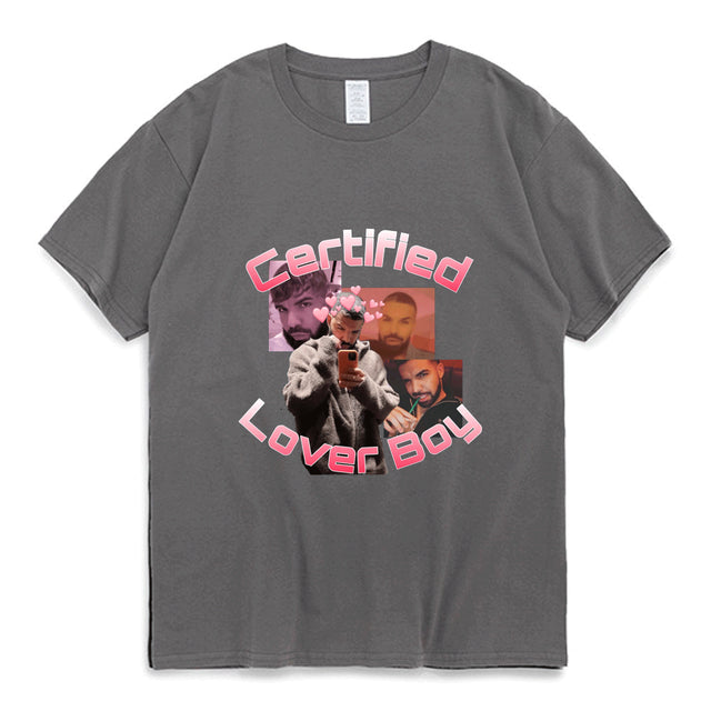 Certified Lover Boy Drake Tee by White Market