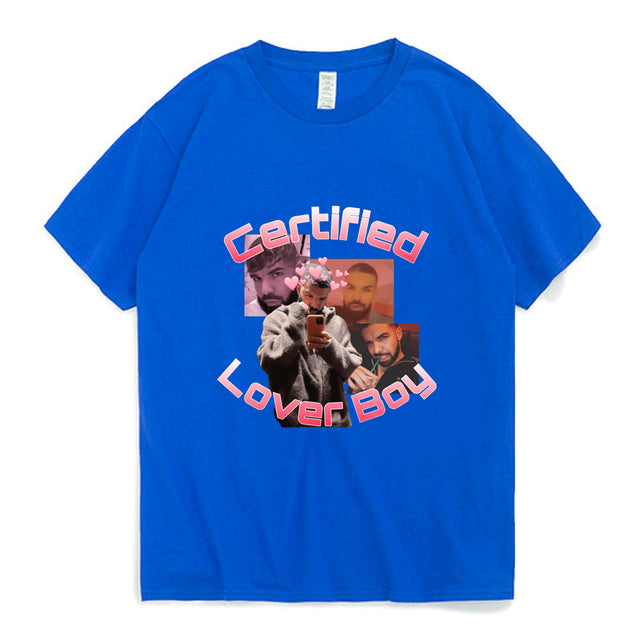 Certified Lover Boy Drake Tee by White Market