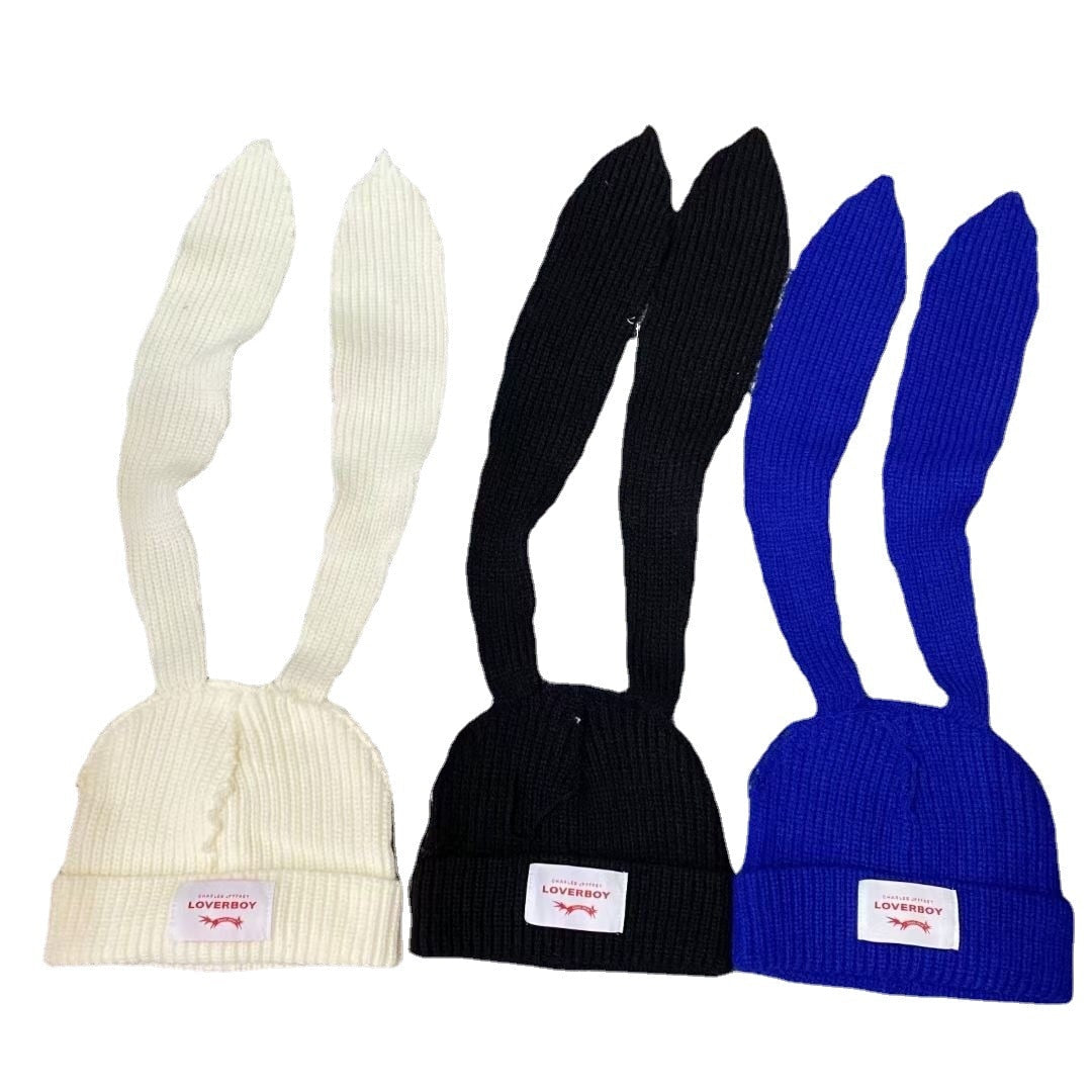 Bunny Rabbit Beanie by White Market