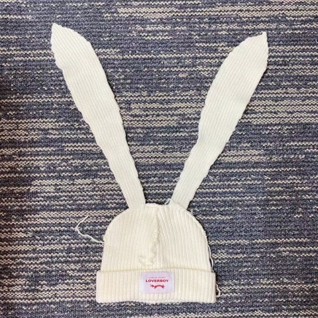 Bunny Rabbit Beanie by White Market