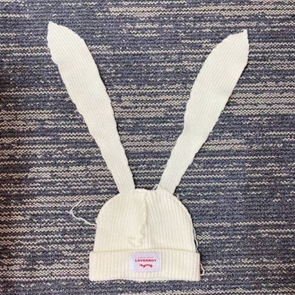 Bunny Rabbit Beanie by White Market