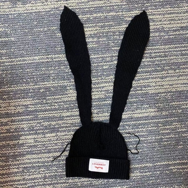 Bunny Rabbit Beanie by White Market