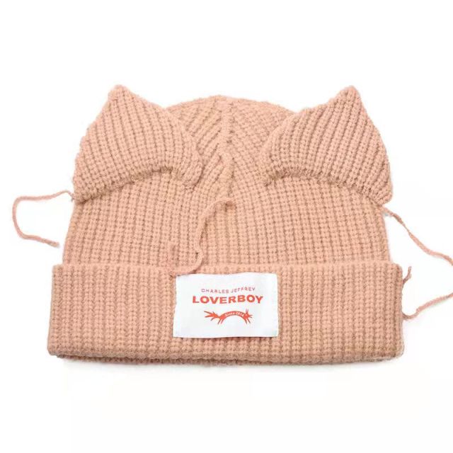 Bunny Rabbit Beanie by White Market