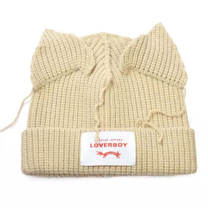 Bunny Rabbit Beanie by White Market