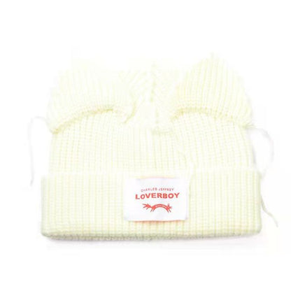 Bunny Rabbit Beanie by White Market