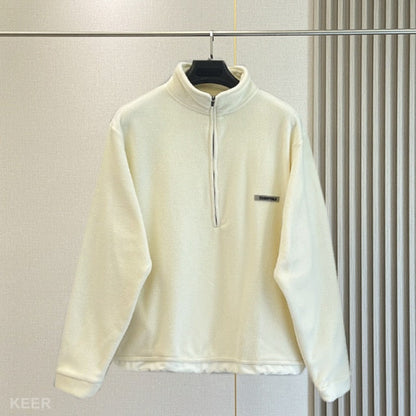 Half Zip Fleece Pullover by White Market