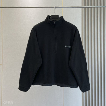 Half Zip Fleece Pullover by White Market