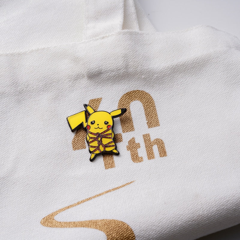 SM Pikachu Pin by White Market