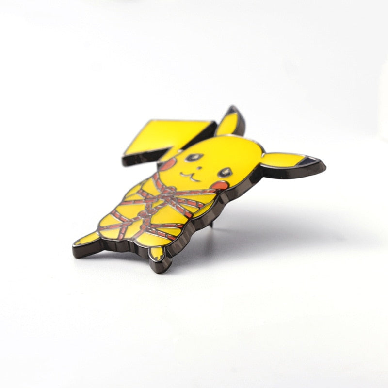 SM Pikachu Pin by White Market