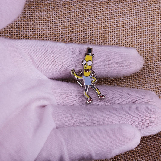 Mr. Poopy Butthole Pin by White Market