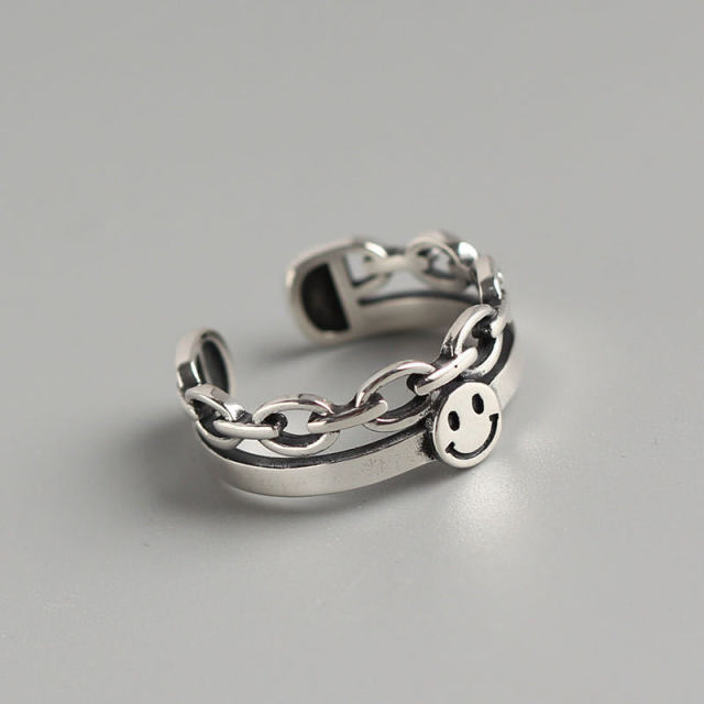 Yves Cuban Ring by White Market