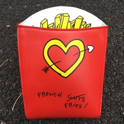 French Fries Not Guys Crossbody Bag by White Market
