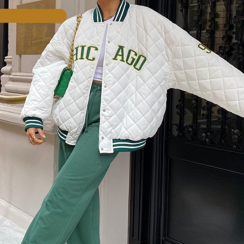 Y2K Baseball Jackets by White Market