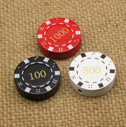Poker Chip Lighters by White Market