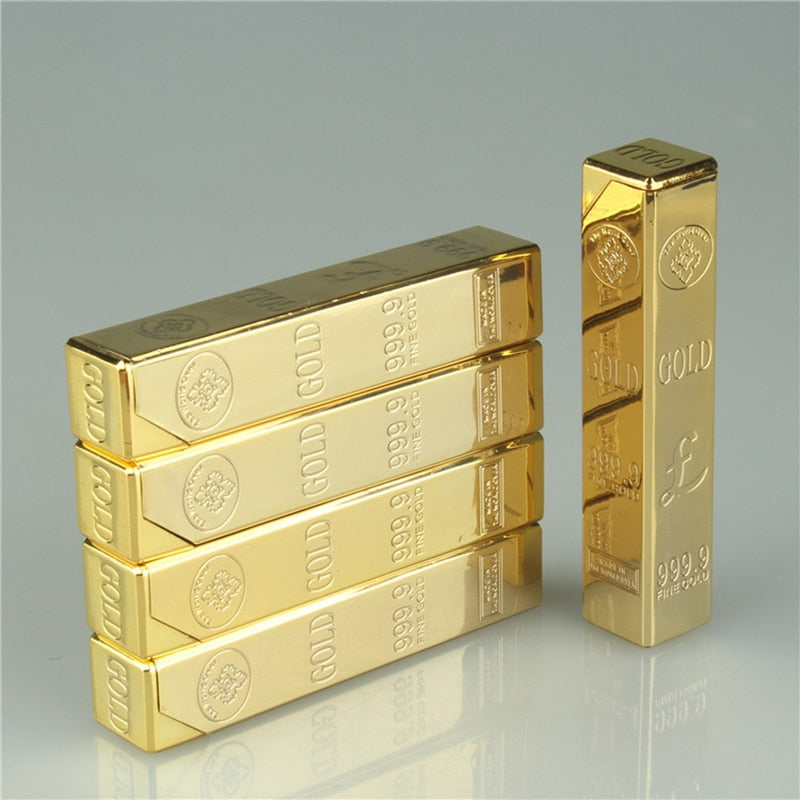 Gold Bar Lighter by White Market