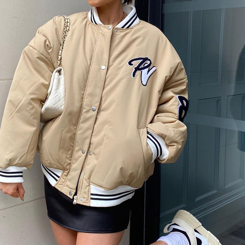 Y2K Baseball Jackets by White Market