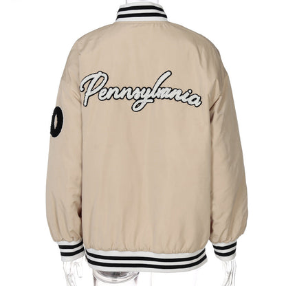 Y2K Baseball Jackets by White Market