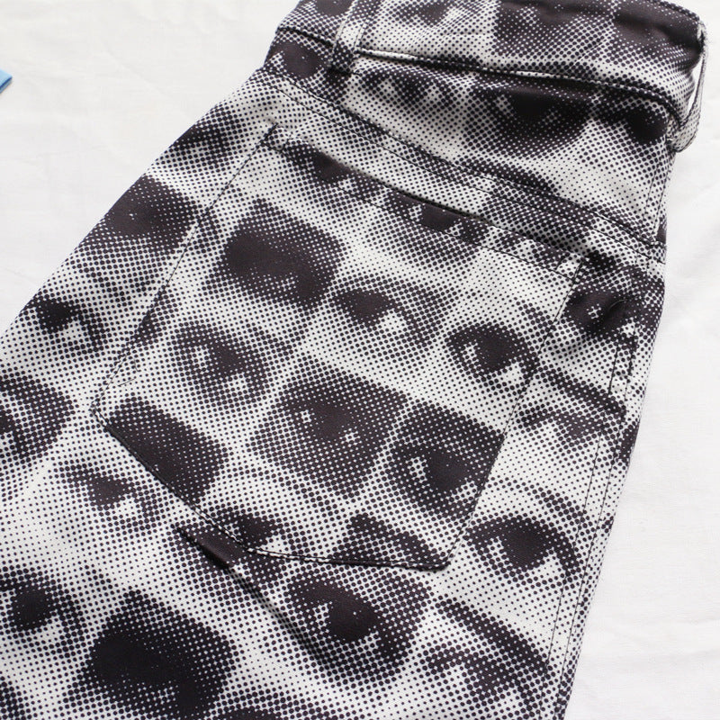 "Eyes" Trousers by White Market