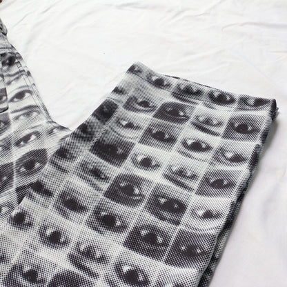 "Eyes" Trousers by White Market