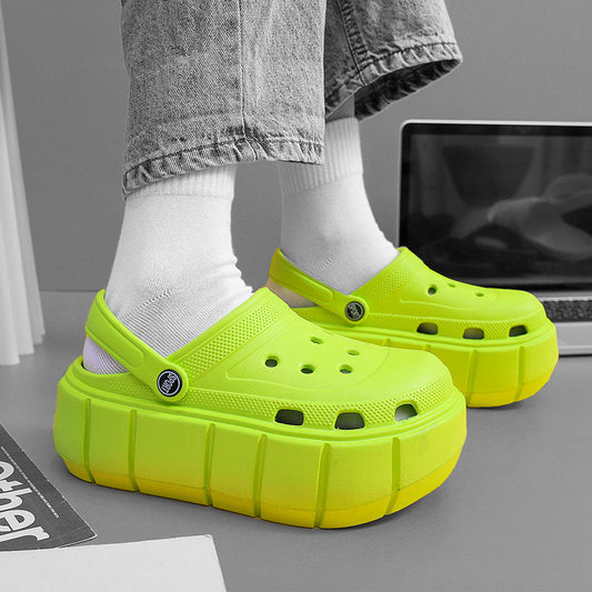 Platform Crocs by White Market