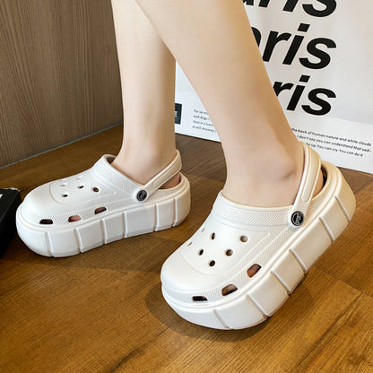 Platform Crocs by White Market