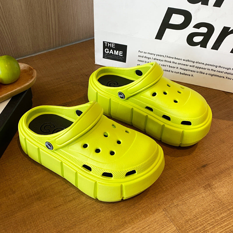 Platform Crocs by White Market