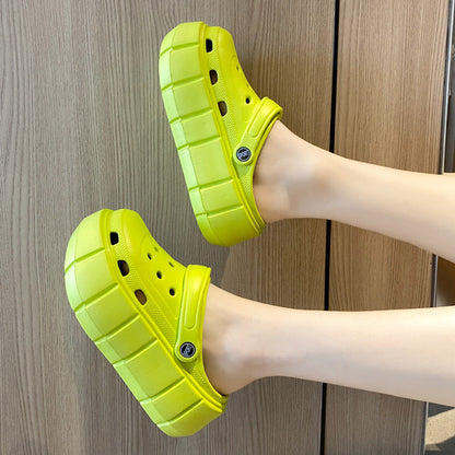 Platform Crocs by White Market