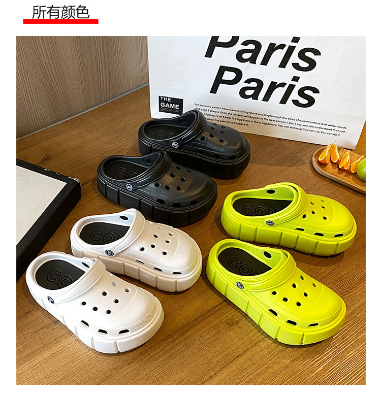 Platform Crocs by White Market