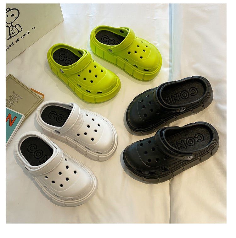 Platform Crocs by White Market