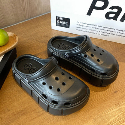 Platform Crocs by White Market