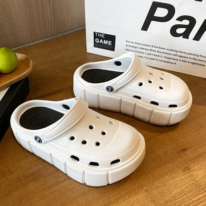 Platform Crocs by White Market