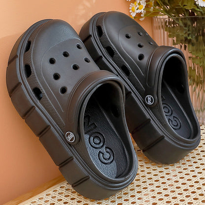 Platform Crocs by White Market