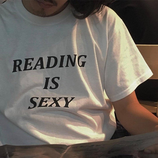 "Reading Is Sexy" Tee by White Market