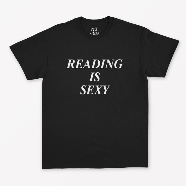 "Reading Is Sexy" Tee by White Market