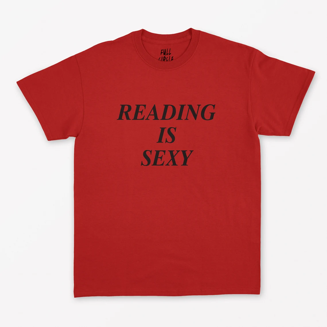 "Reading Is Sexy" Tee by White Market