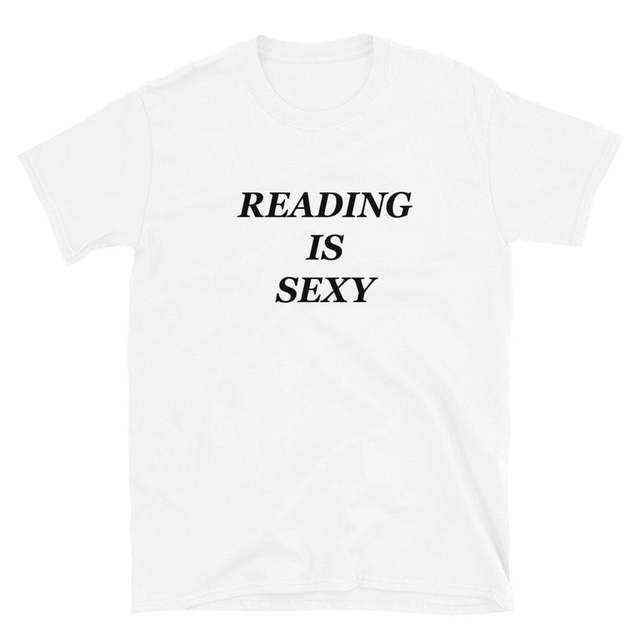 "Reading Is Sexy" Tee by White Market