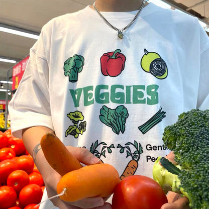 Veggies Tee by White Market